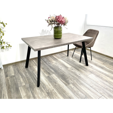 Стол BRICK M 140 Оникс Черный