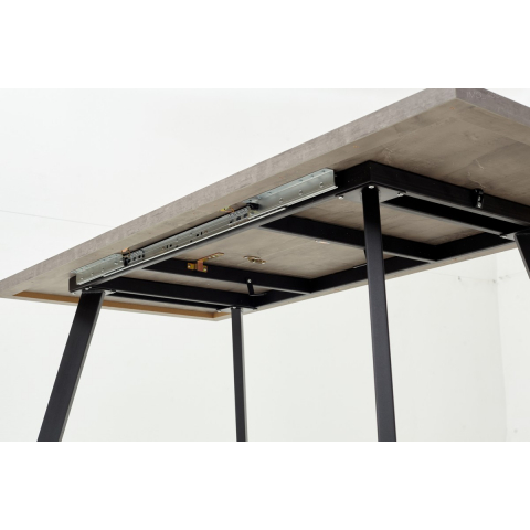 Стол BRICK M 140 Оникс Черный