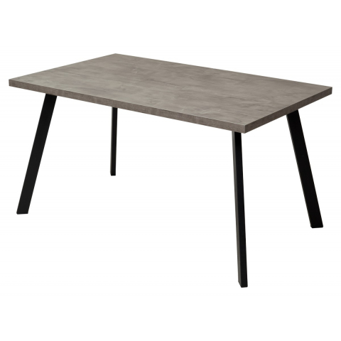 Стол BRICK M 140 Оникс Черный