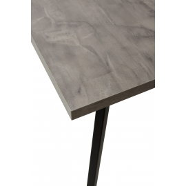 Стол BRICK M 140 Оникс Черный