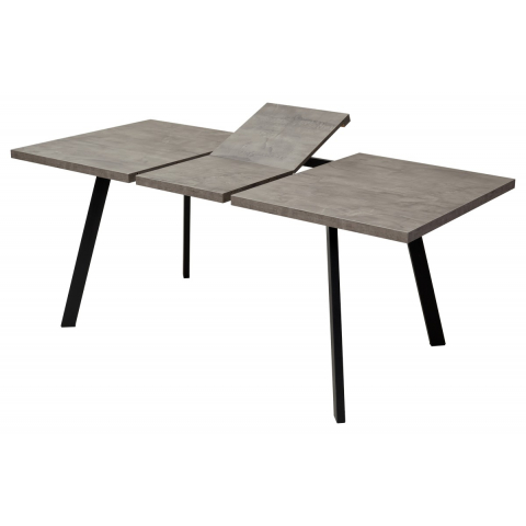 Стол BRICK M 140 Оникс Черный