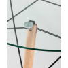 Стол DSW D80 стеклянный