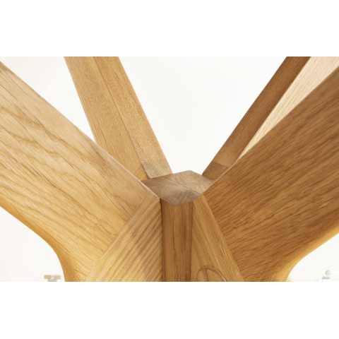 Деревянный стол Элизабет d=1100 мм цвет натуральный