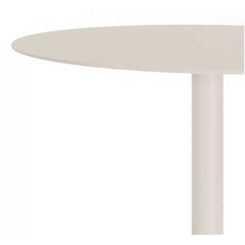 Металлический стол Fobo d=700 мм