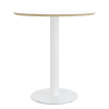 Стол Frank круглый белый D=700 мм