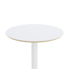 Стол Frank круглый белый D=700 мм