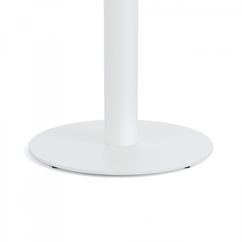 Стол Frank круглый белый D=700 мм