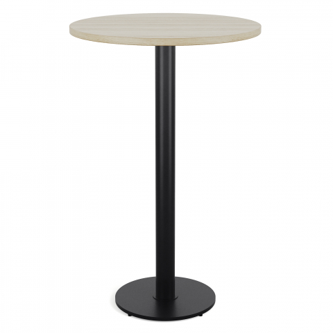 Барный стол Madrid круглый d=700x25 цвет дуб сонома