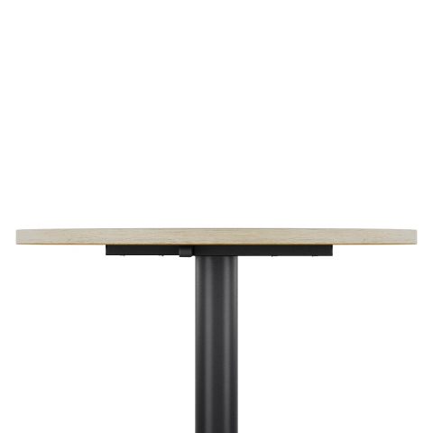 Барный стол Madrid круглый d=700x25 цвет дуб сонома