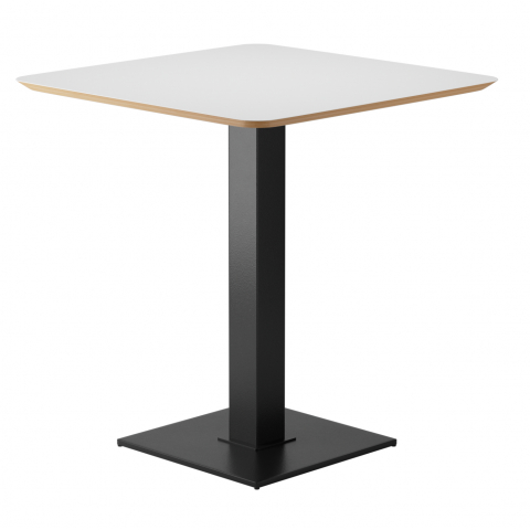 Стол Madrid 700x700 столешница Профлит белая