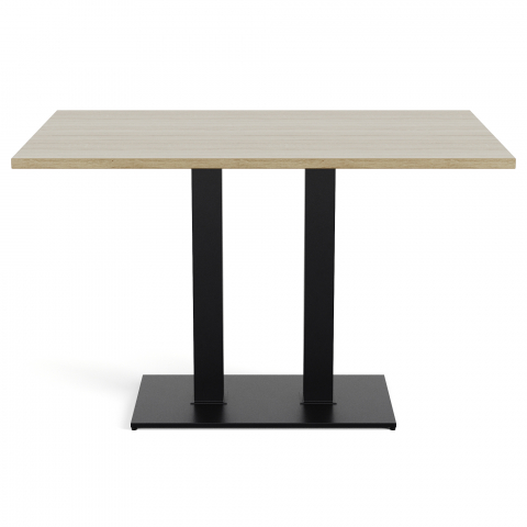 Стол Madrid двойной 1200x800x25 цвет дуб сонома