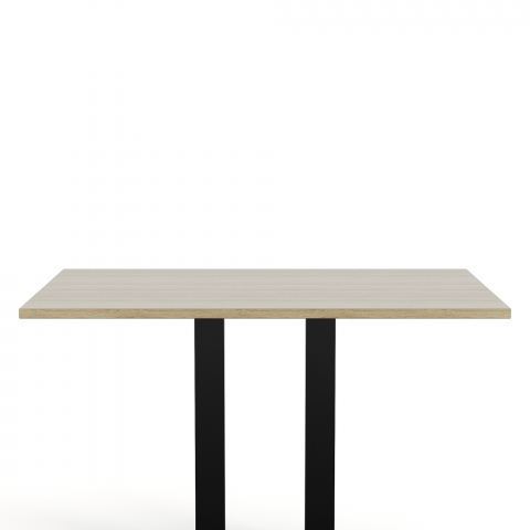 Стол Madrid двойной 1200x800x25 цвет дуб сонома