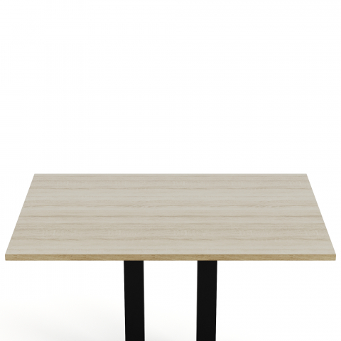 Стол Madrid двойной 1200x800x25 цвет дуб сонома