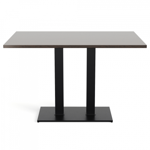 Стол Madrid двойной 1200x800x25 цвет венге