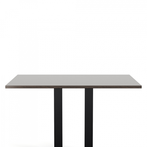 Стол Madrid двойной 1200x800x25 цвет венге