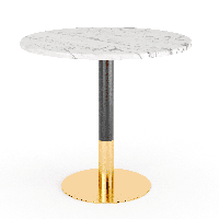 Стол Merano round d=800 мм мрамор