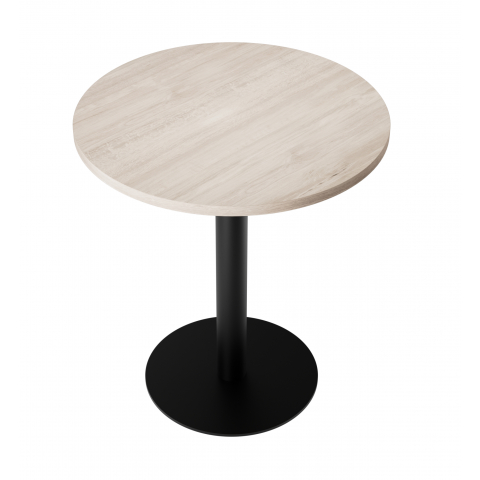 Стол круглый Nevada round d=700 мм цвет Сонома