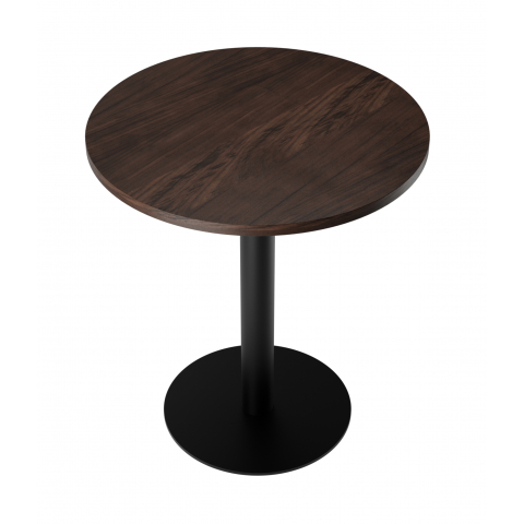 Стол круглый Nevada round d=700 мм цвет Венге