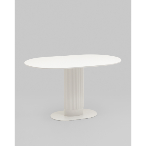 Стол обеденный Mystery 130*80 белый