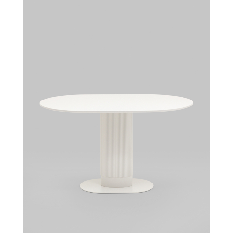 Стол обеденный Mystery 130*80 белый