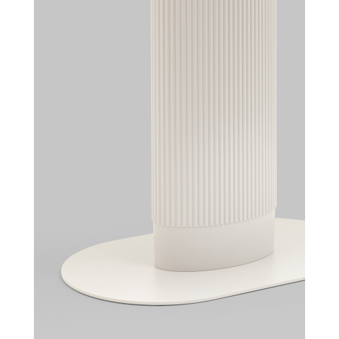 Стол обеденный Mystery 130*80 белый