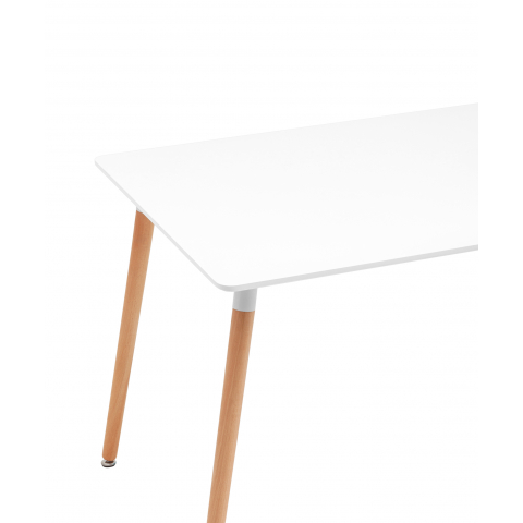 Стол обеденный OSLO NEW 120*80 белый