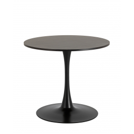 Стол обеденный Strong Round 90х90 темный орех