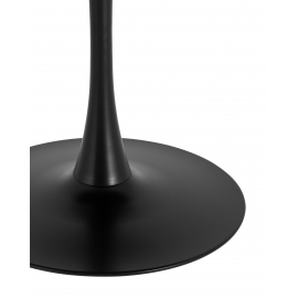 Стол обеденный Strong Round 90х90 темный орех