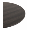 Стол обеденный Strong Round 90х90 темный орех