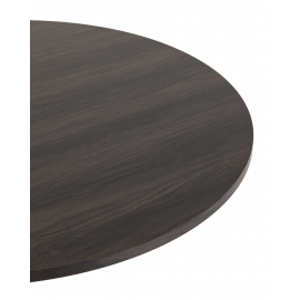Стол обеденный Strong Round 90х90 темный орех