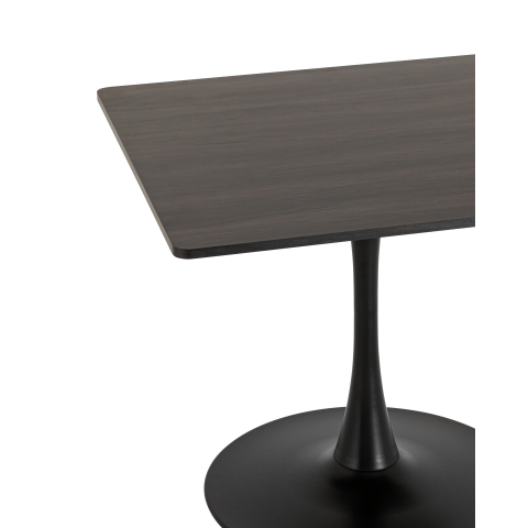 Стол обеденный Strong Square 90х90 темный орех