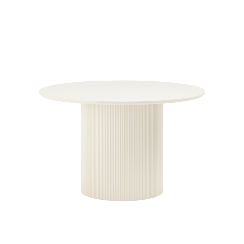 Стол обеденный Ballet 120*75 молочный