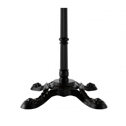 Стол Paris W d=800 мм цвет Мраморный опиум/латунь кромка из металла