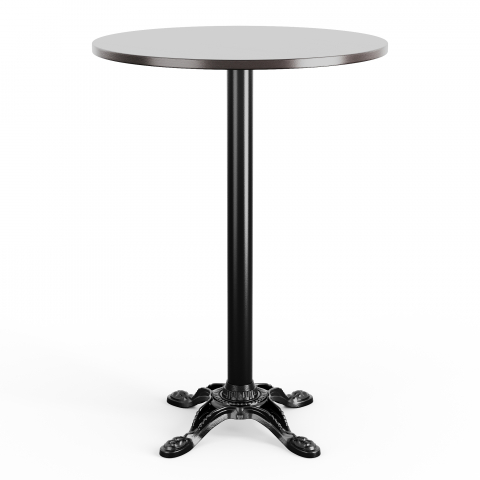 Барный стол Parma d=800 мм цвет венге