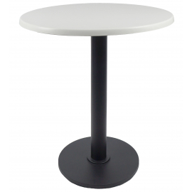 Стол Порто W d=700 мм цвет белый