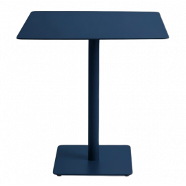 Металлический стол Ривьера квадратный 600х600 мм