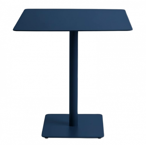 Металлический стол Ривьера квадратный 600х600 мм