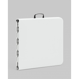 Стол-чемодан складной 122*61*74 см с регулировкой высоты