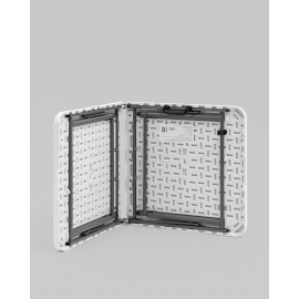 Стол-чемодан складной 122*61*74 см с регулировкой высоты