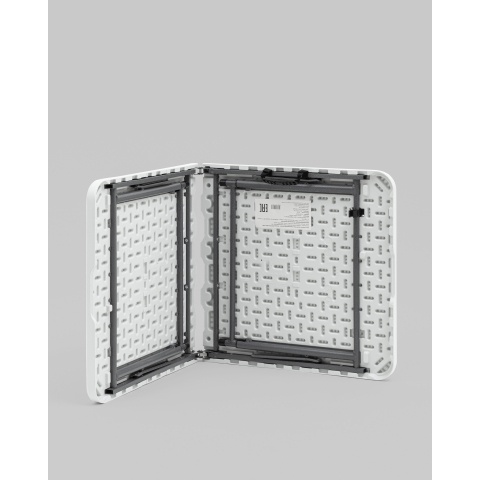 Стол-чемодан складной 122*61*74 см с регулировкой высоты