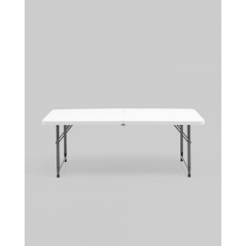 Стол-чемодан складной 122*61*74 см с регулировкой высоты