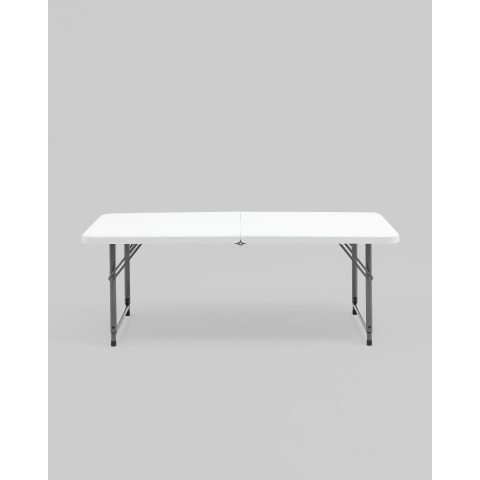 Стол-чемодан складной 122*61*74 см с регулировкой высоты