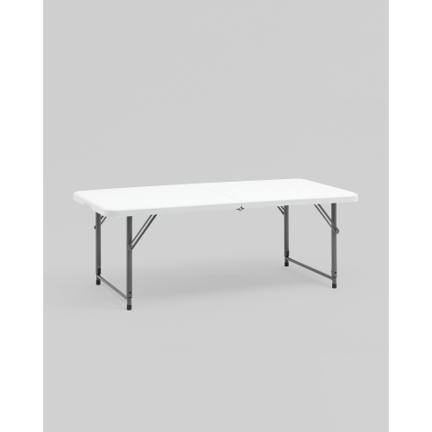 Стол-чемодан складной 122*61*74 см с регулировкой высоты