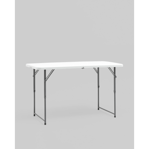 Стол-чемодан складной 122*61*74 см с регулировкой высоты