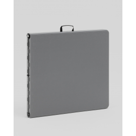 Стол-чемодан складной 152*74*74 серый