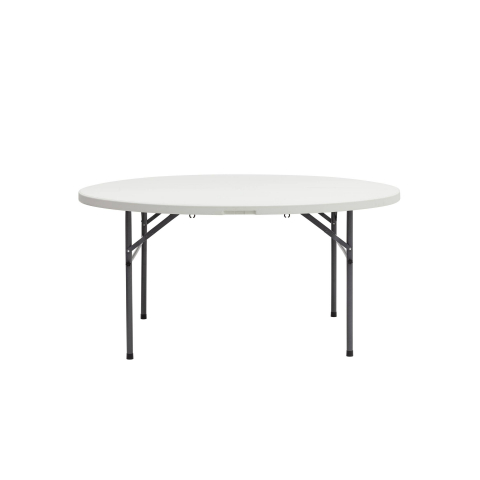 Стол складной круглый Кейт 150 белый