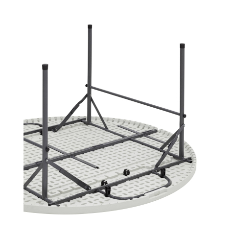 Стол складной круглый Кейт 150 белый