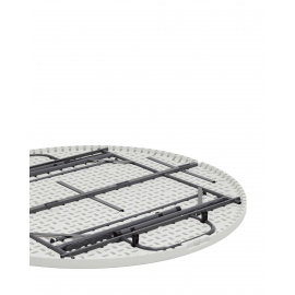 Стол складной круглый Кейт 150 белый