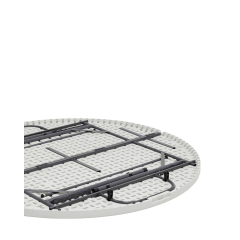 Стол складной круглый Кейт 150 белый