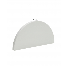 Стол складной круглый Кейт 150 белый